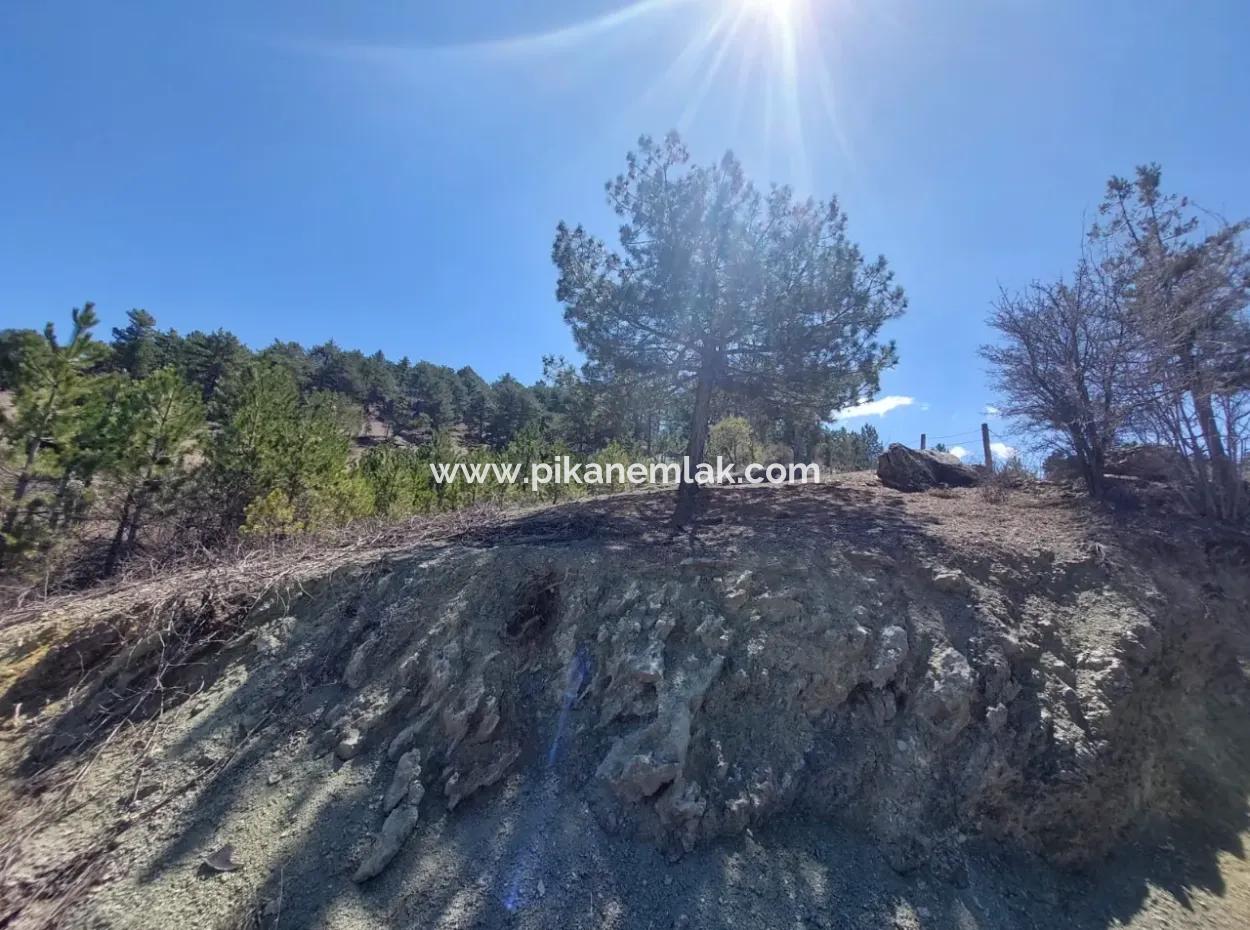 Bargain Land For Sale In Çameli Gökçeyaka 1 844 M2 Detached Land For Sale.