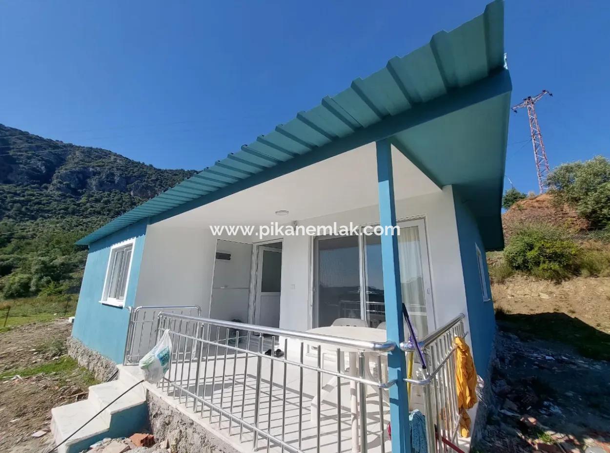 Ortaca Gökbelde Lake View Zero 1 1 Furnished Apartment For Rent