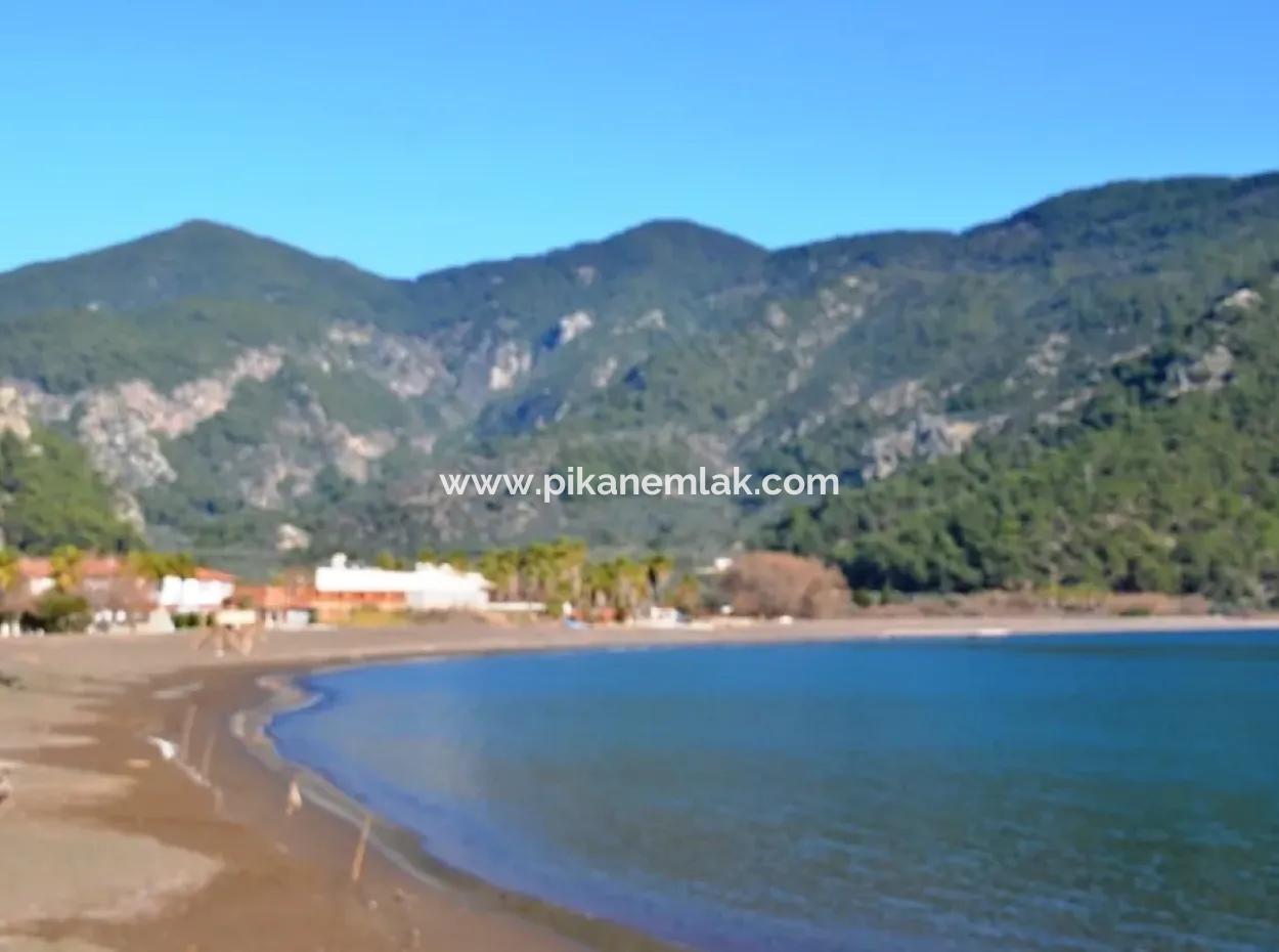 Suitable Land For Investment With Sea View For Sale In Ekincik Te