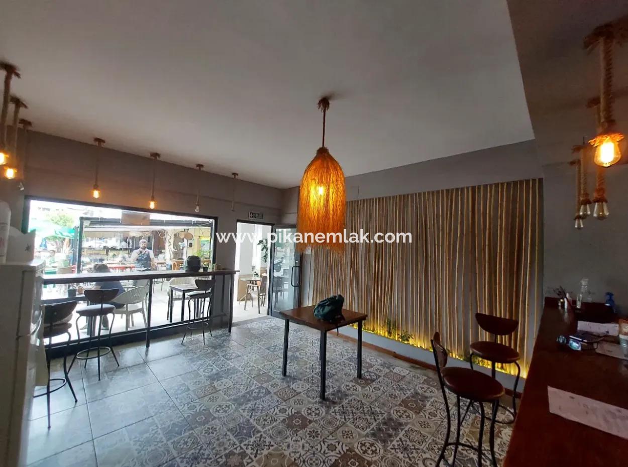 Mugla Dalyan Is Also In Operation Door Customer Ready Café Transferen Rent