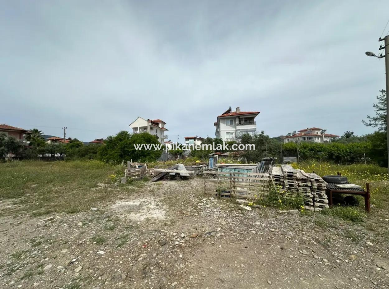 1122 M2 Social Cultural Area Land For Sale In Ortaca Cumhuriyet