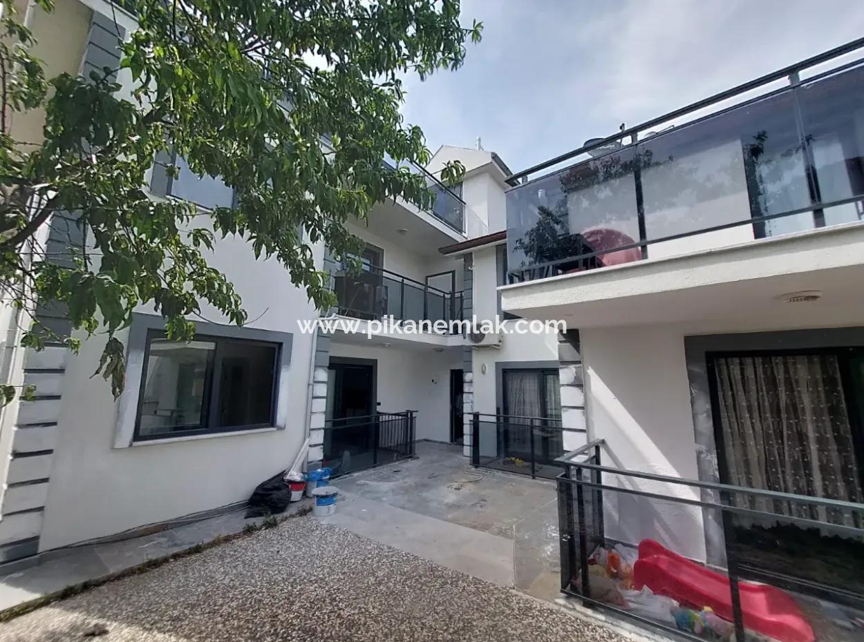 Mugla Dalyanda New Ground Floor 2 1 Apartment For Rent