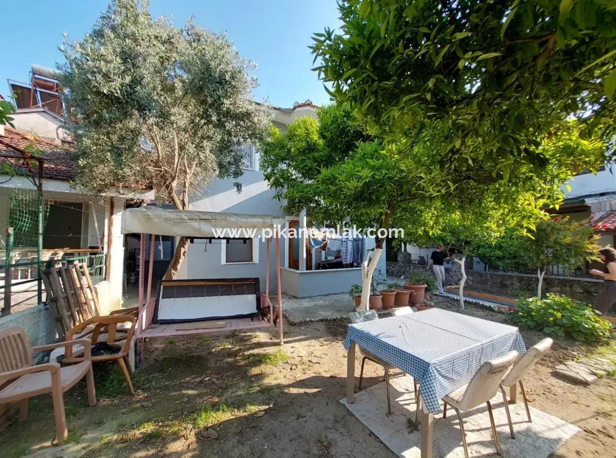 Mugla Ortaca Dalyanda 3 1, 120 M2 Garden Apartment For Sale.