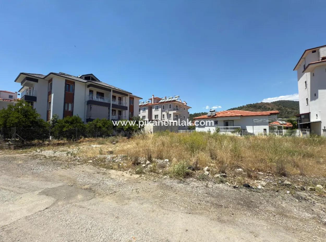 517 M2 0 3 Floor Zoned Land For Sale In Ortaca Çaylı.
