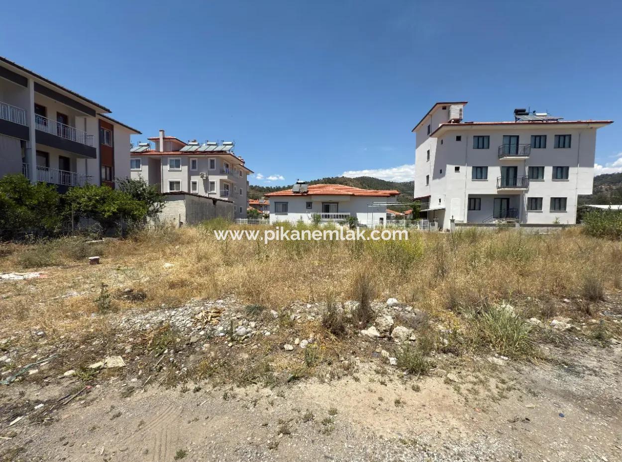 517 M2 0 3 Floor Zoned Land For Sale In Ortaca Çaylı.