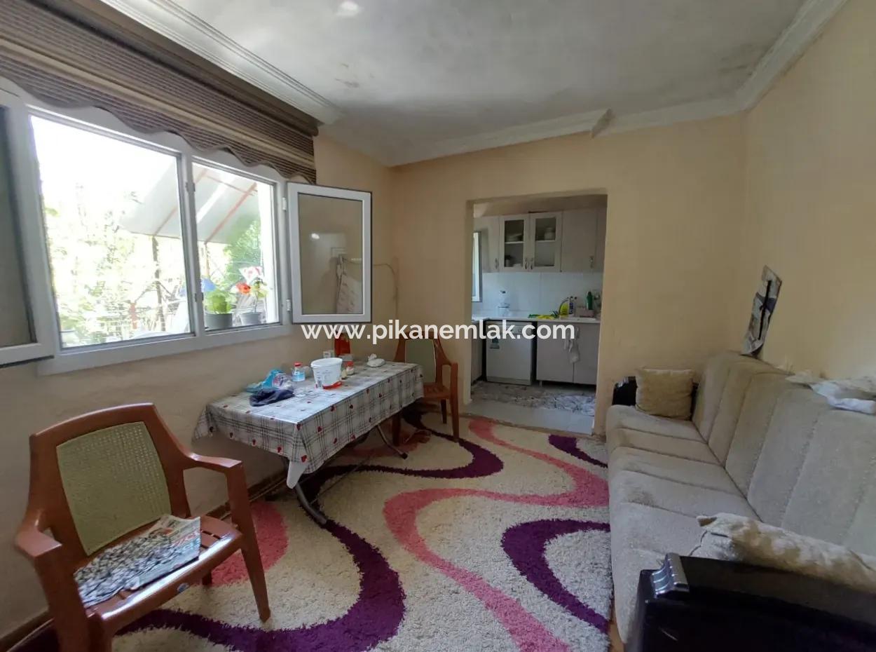 110 M2 Village House For Sale On 600 M2 Treasury Land In Dalyan, Muğla