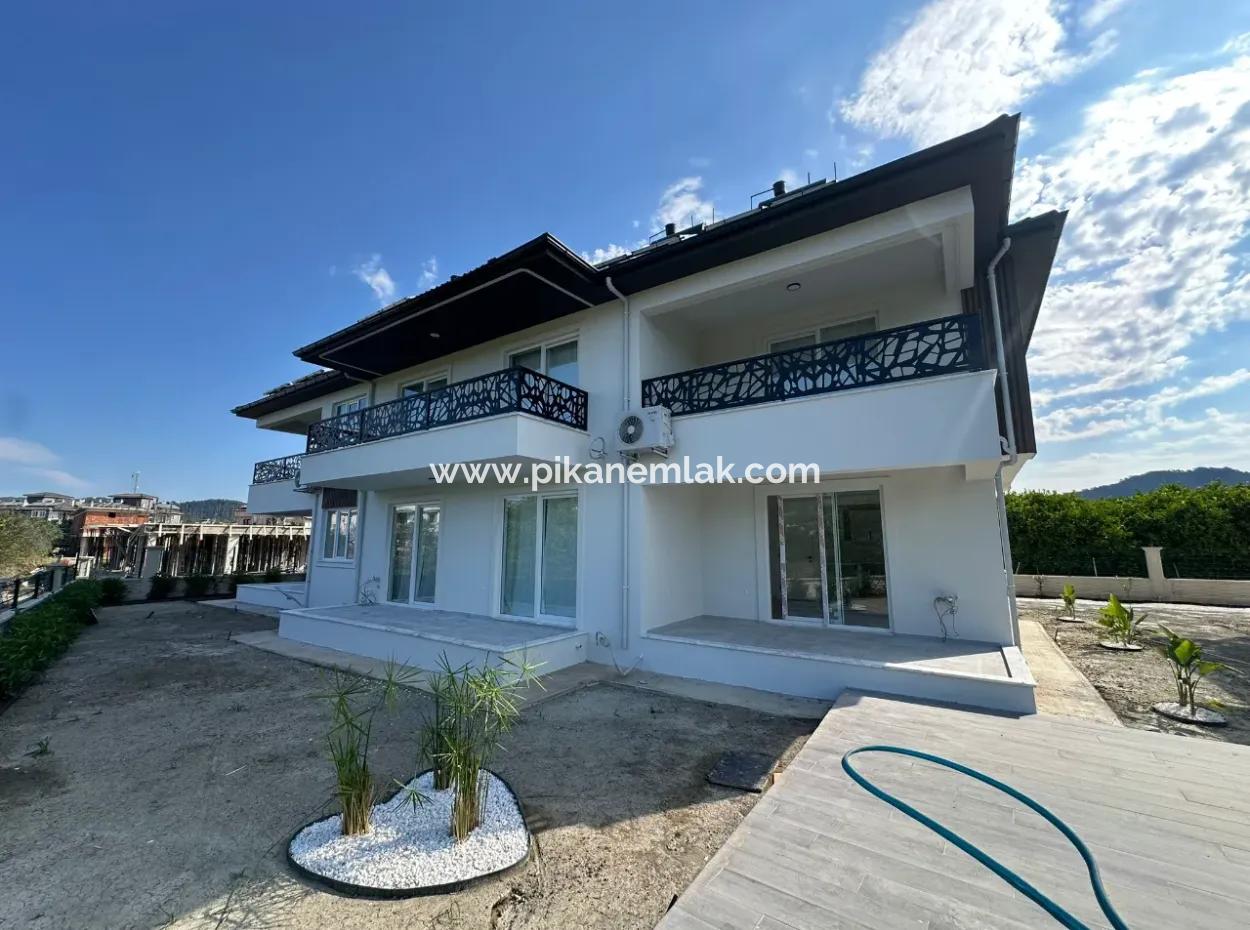 Ortaca Arıkbaşı 2 1 Brand New Apartment With Swimming Pool For Sale