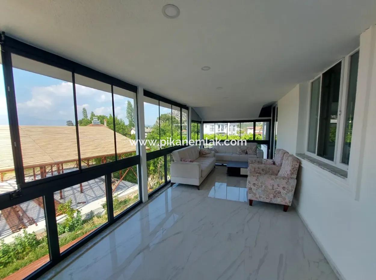 Ortaca Dalyanda Zero Unfurnished 3 1, 120 M2 Apartments For Rent