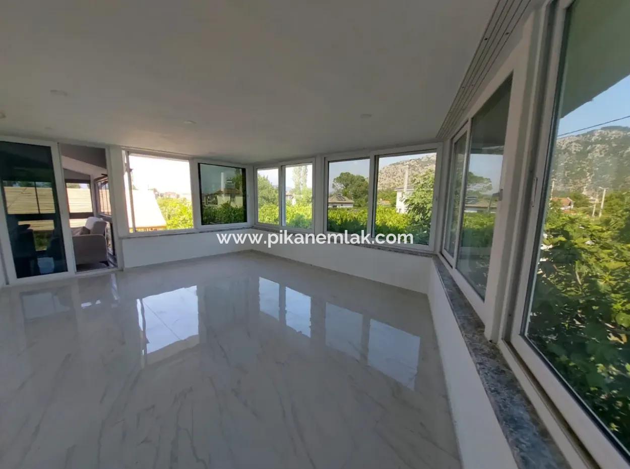 Ortaca Dalyanda Zero Unfurnished 3 1, 120 M2 Apartments For Rent