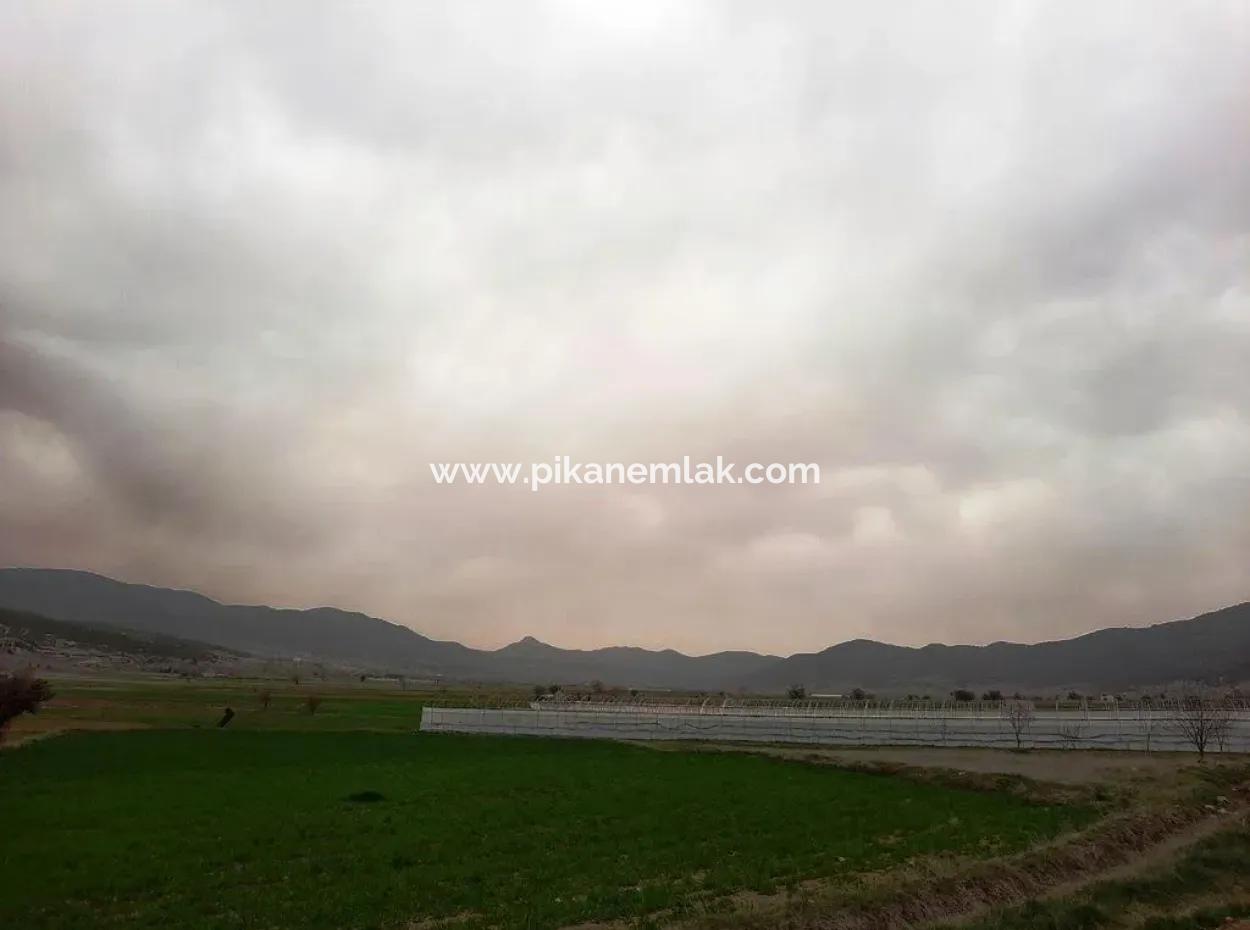 Bargain Land For Sale In Çameli Bıçakçı 5,333 M2 Detached Title Deed For Sale