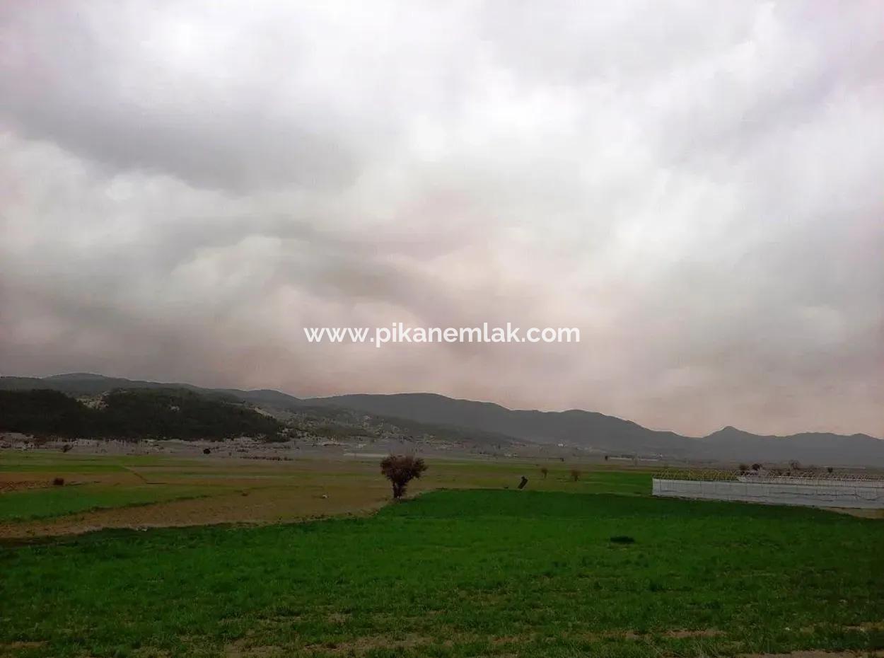 Bargain Land For Sale In Çameli Bıçakçı 5,333 M2 Detached Title Deed For Sale