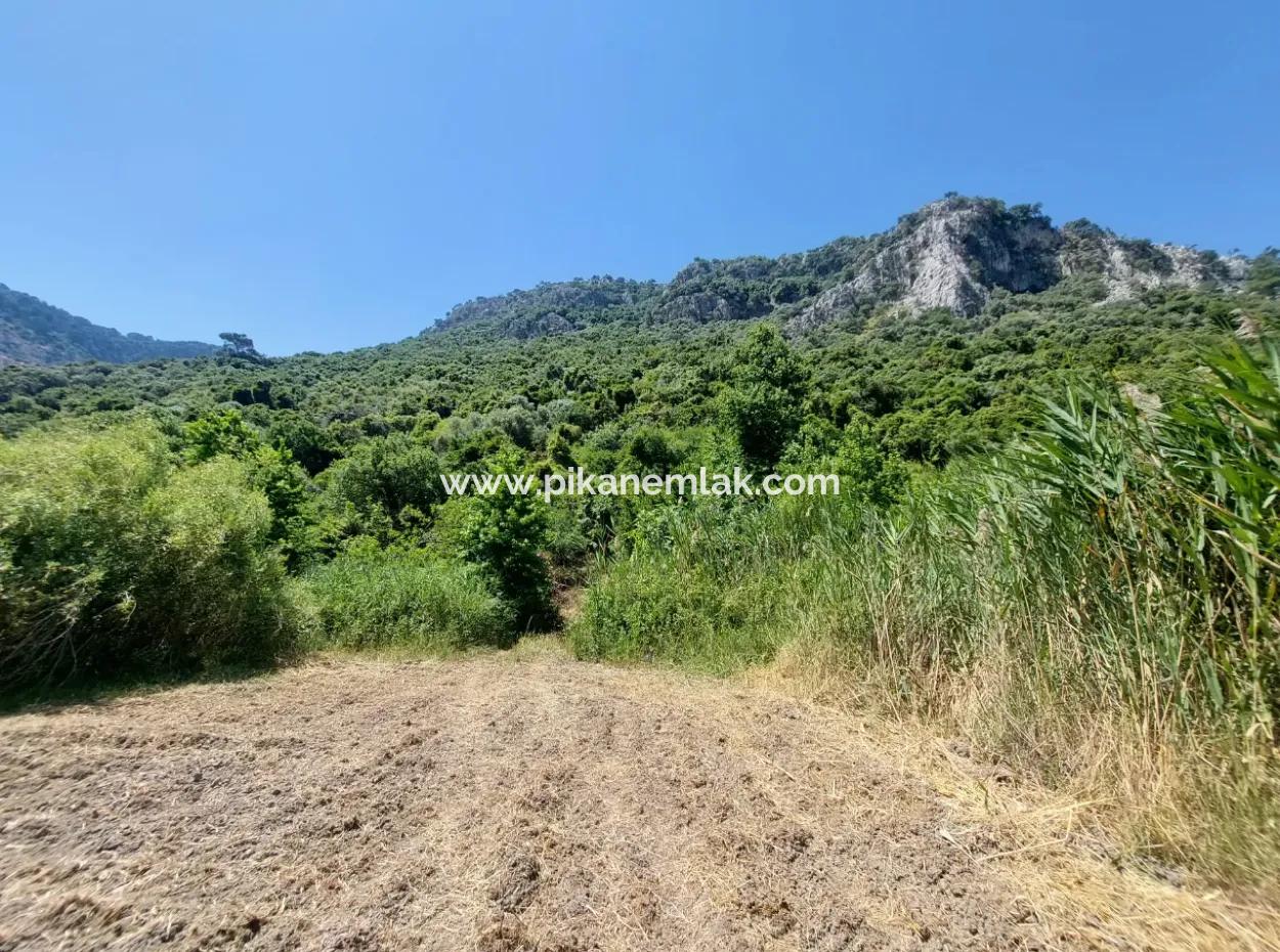 Muğla Okçular Marmarlıda 7 750 M2 Zoning Plan Suitable For Investment Bargain Land For Sale