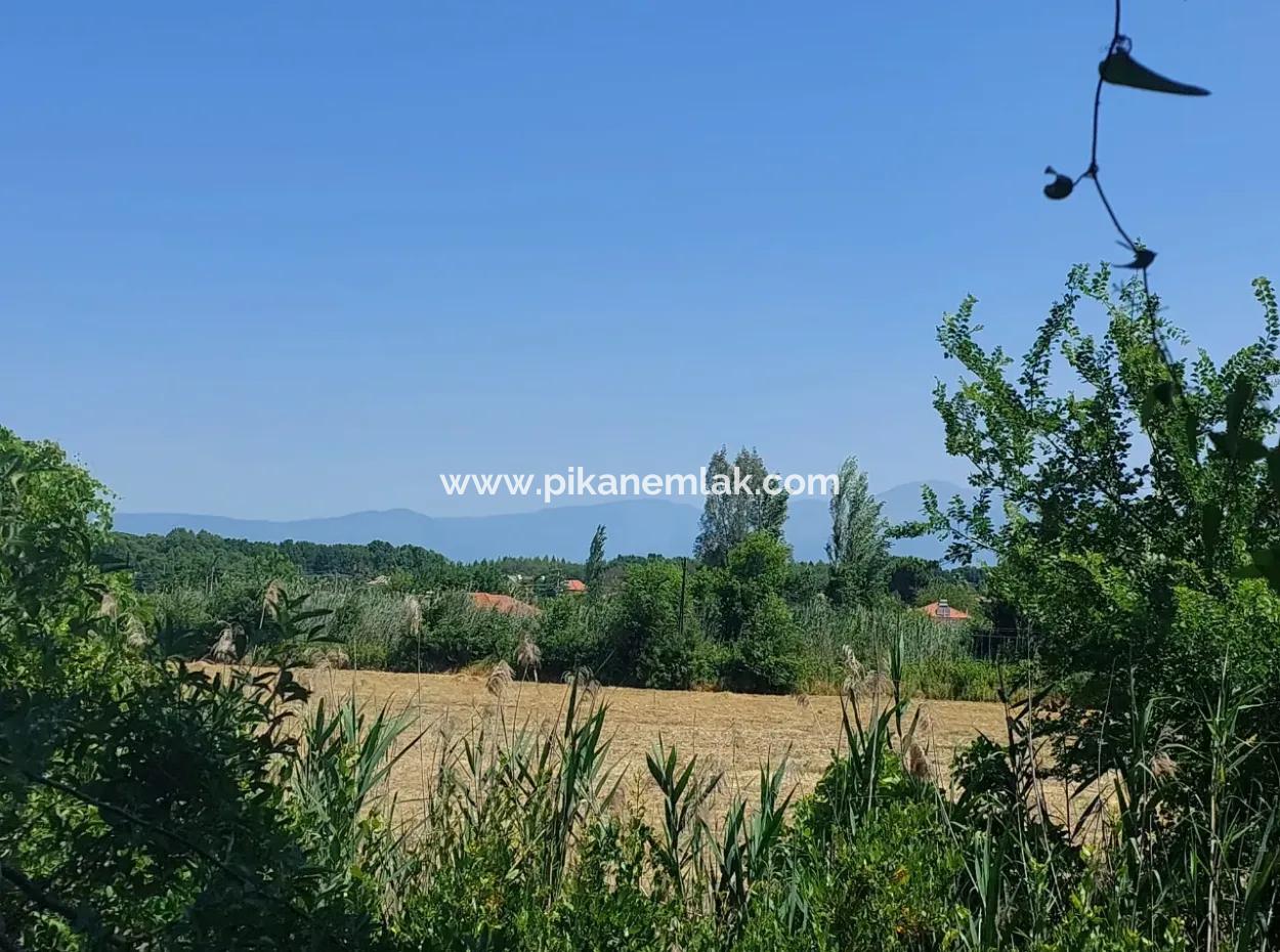 Muğla Okçular Marmarlıda 7 750 M2 Zoning Plan Suitable For Investment Bargain Land For Sale