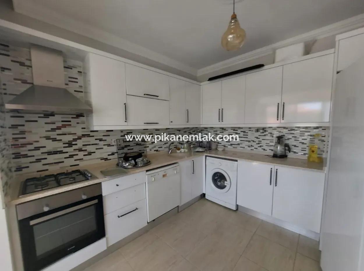 On A 500 M2 Detached Plot In Muğla Dalyan, 2 Furnished Apartments 220 M2 For Rent