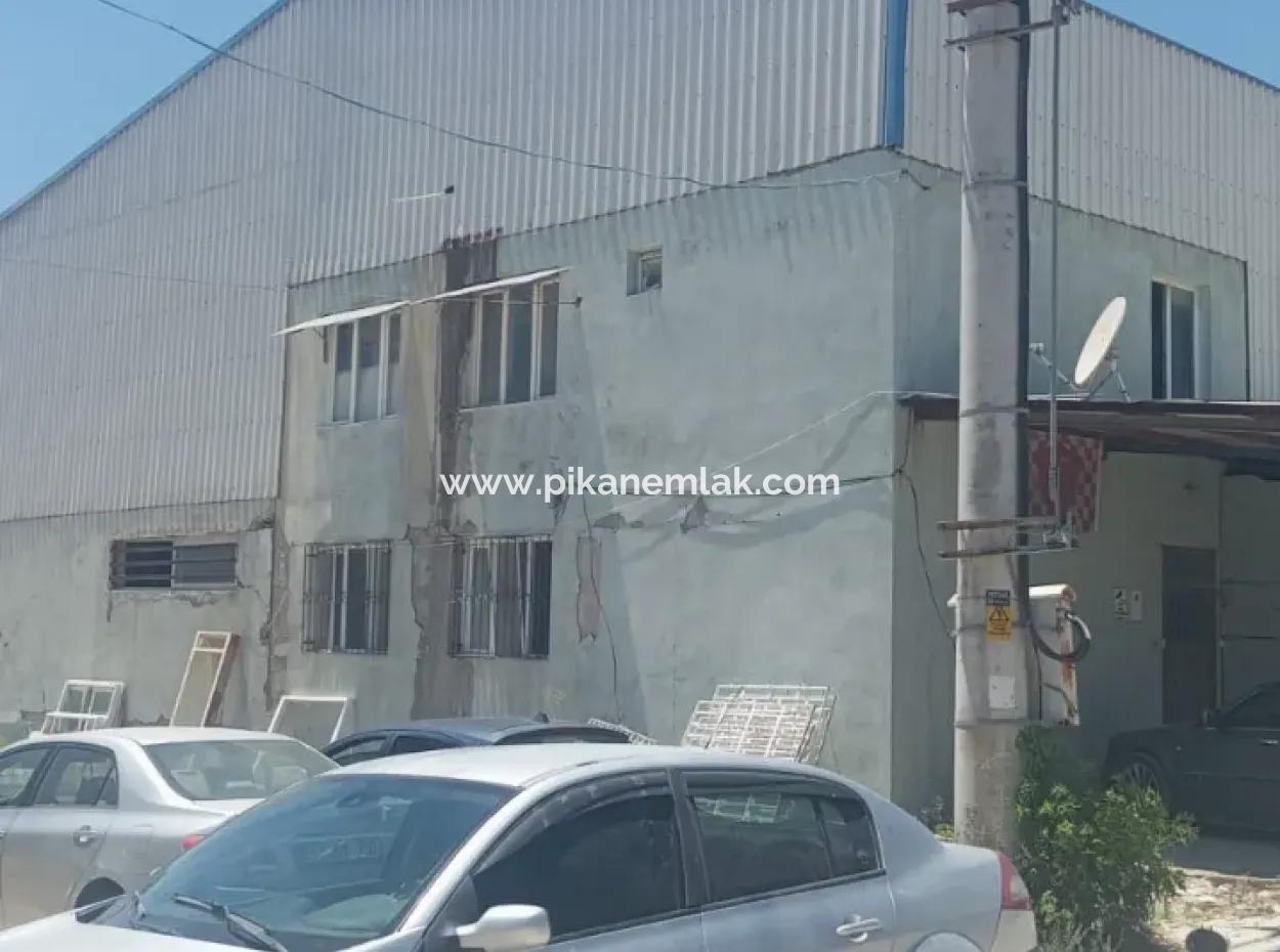 For Sale In Antakya, Defne, Subaşı Bargain Factory Building With A Closed Area Of 1 270 On A Detached Plot Of 1650 M2