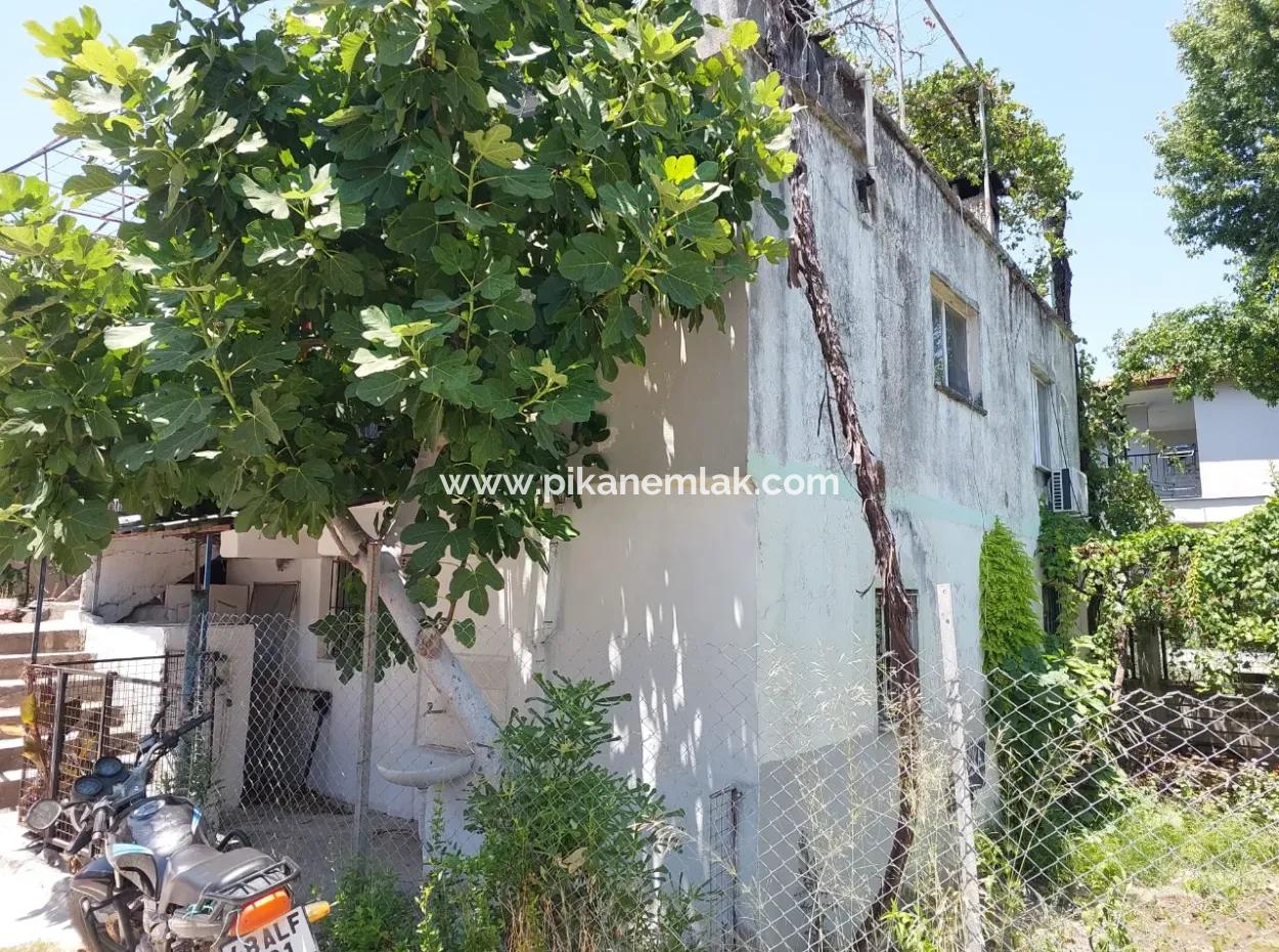 2 Units 2 1 Apartments With Garden And Detached Land For Sale In Dalaman Altıntaş!