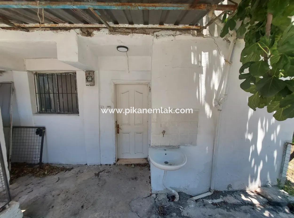 2 Units 2 1 Apartments With Garden And Detached Land For Sale In Dalaman Altıntaş!