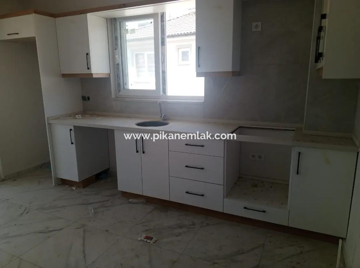 3 1 Closed Kitchen Apartment For Rent In Ortaca Karaburun