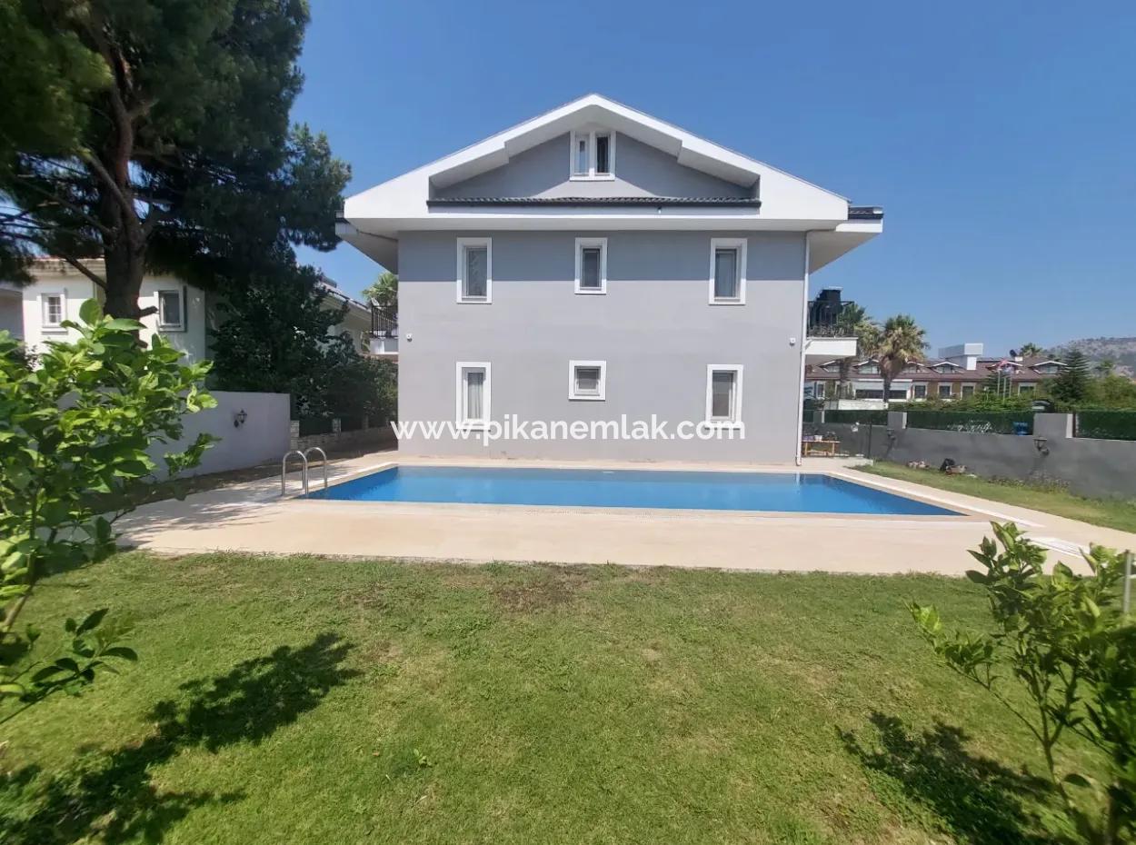 Newly Furnished 2 1 Apartment With Swimming Pool For Rent In Dalyan, Mugla
