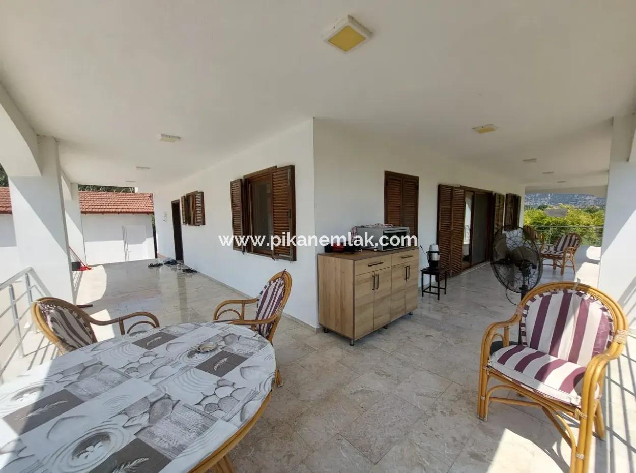 Luxury Triplex With Swimming Pool In 7 500 M2 Pomegranate Garden In Mugla Dalyan