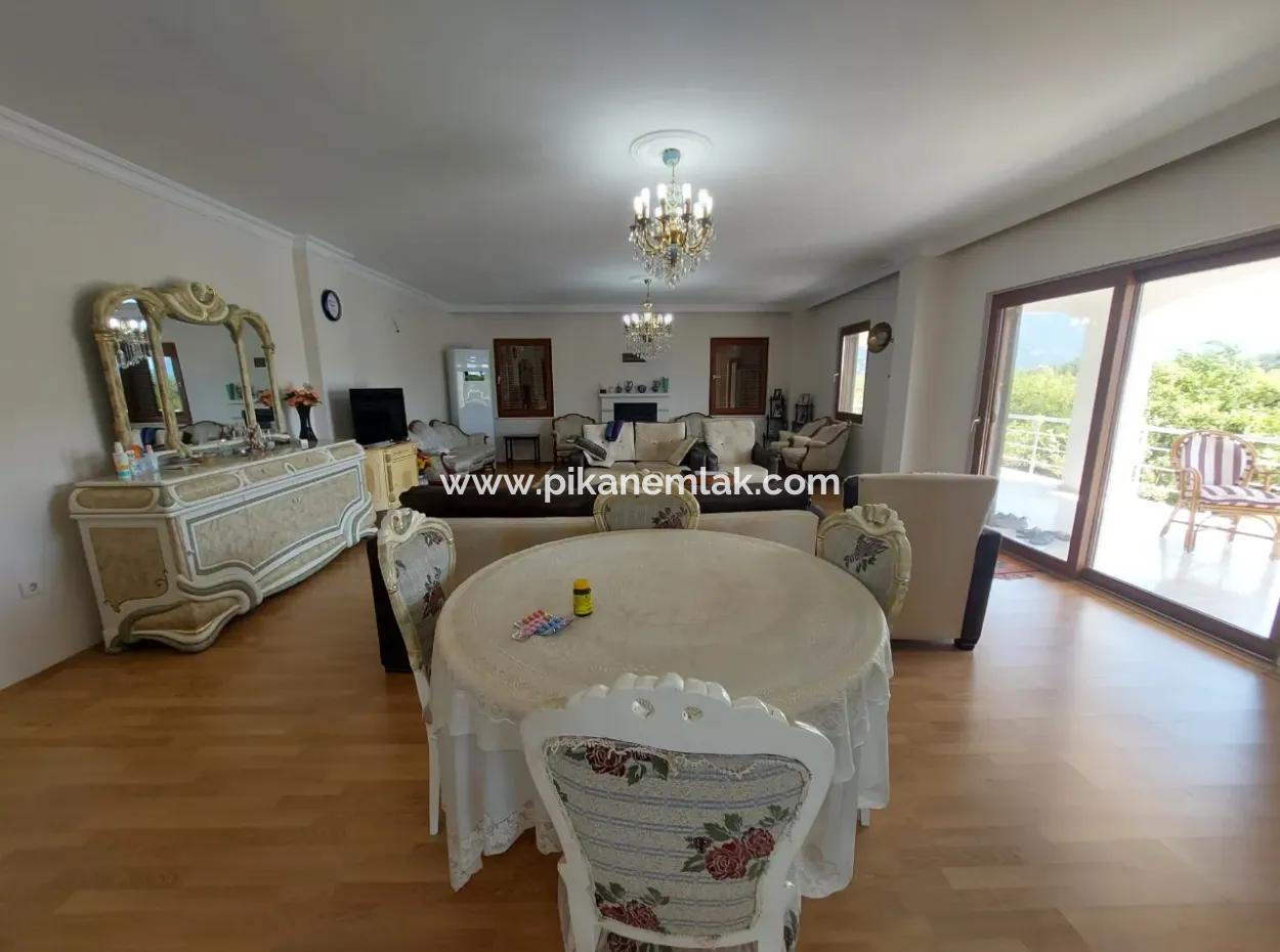 Luxury Triplex With Swimming Pool In 7 500 M2 Pomegranate Garden In Mugla Dalyan