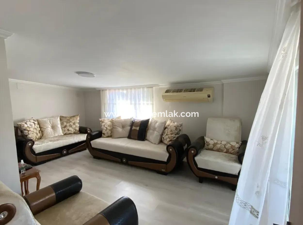 2 1 - 100 M2 Furnished Apartment For Rent In Ortaca Cumhuriyet