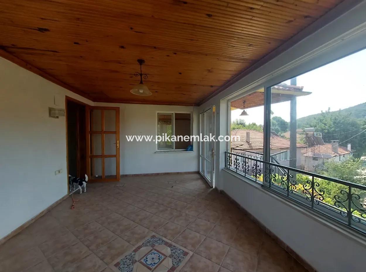 Detached Building With 2 Independent Apartments On 480 M² Land In Ortaca Kemaliye For Sale