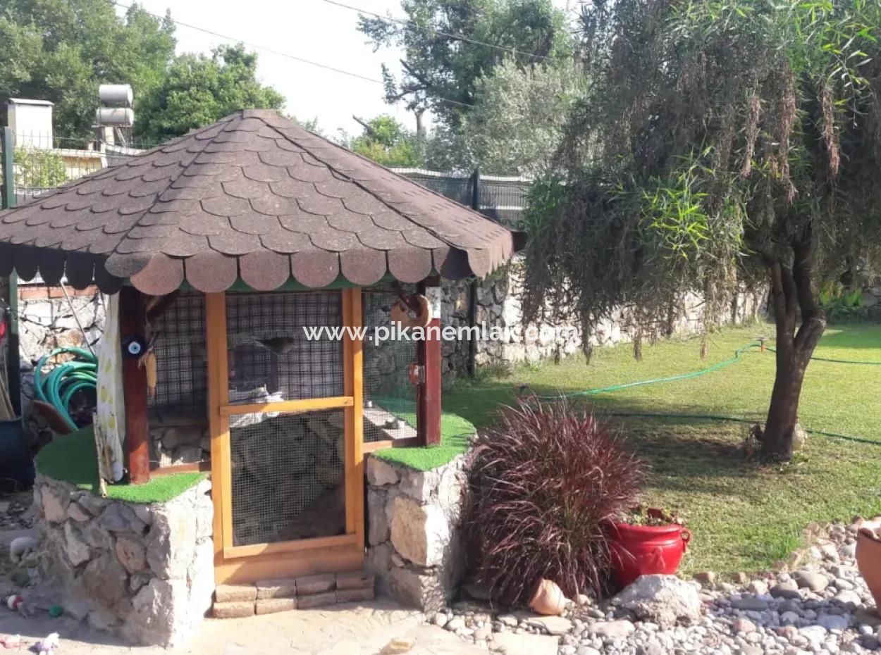 3 In 1 Duplex Villa With Pool On 780 M2 Plot In Dalaman Center