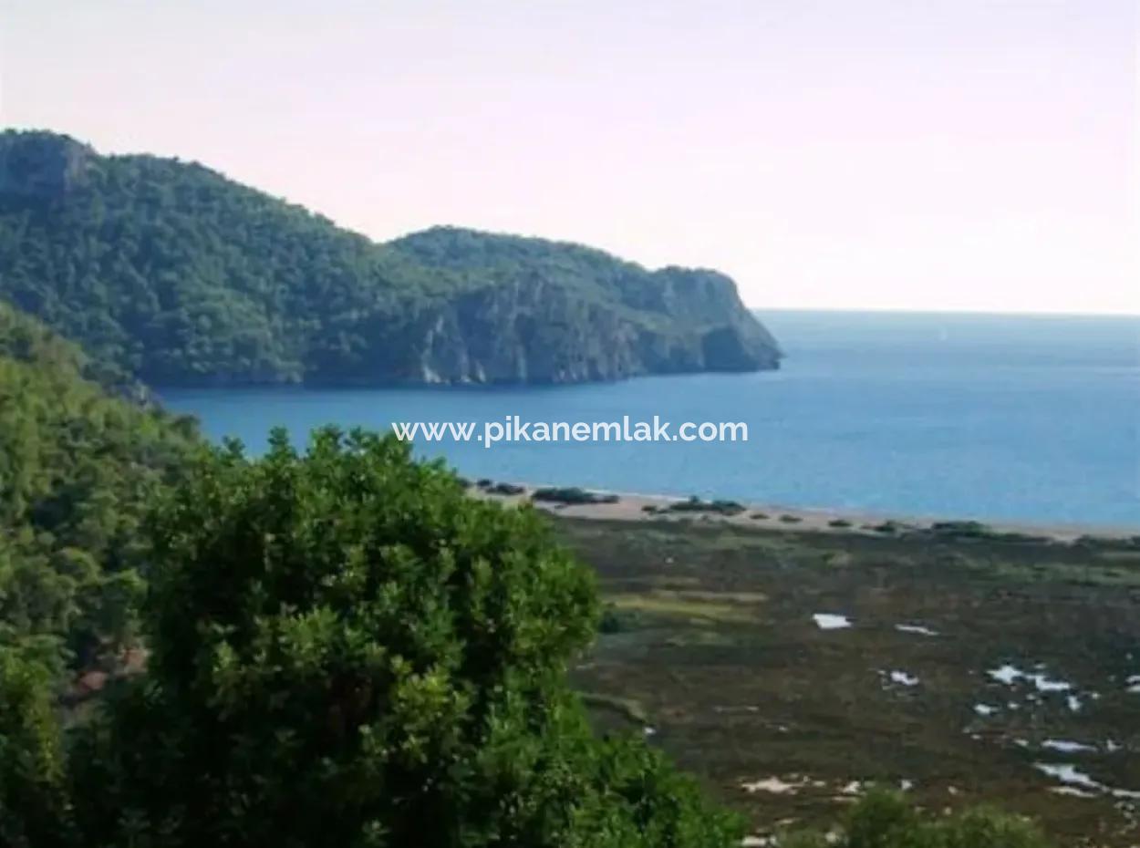Mugla Dalaman Incebel Land With Sea And Lake Views For Sale