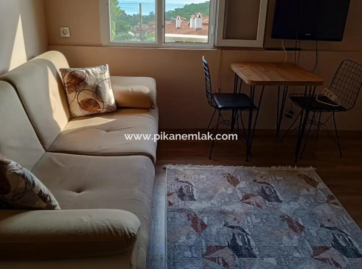 Detached Building With Full Sea View In Muğla Ula Akyaka Is For Sale.