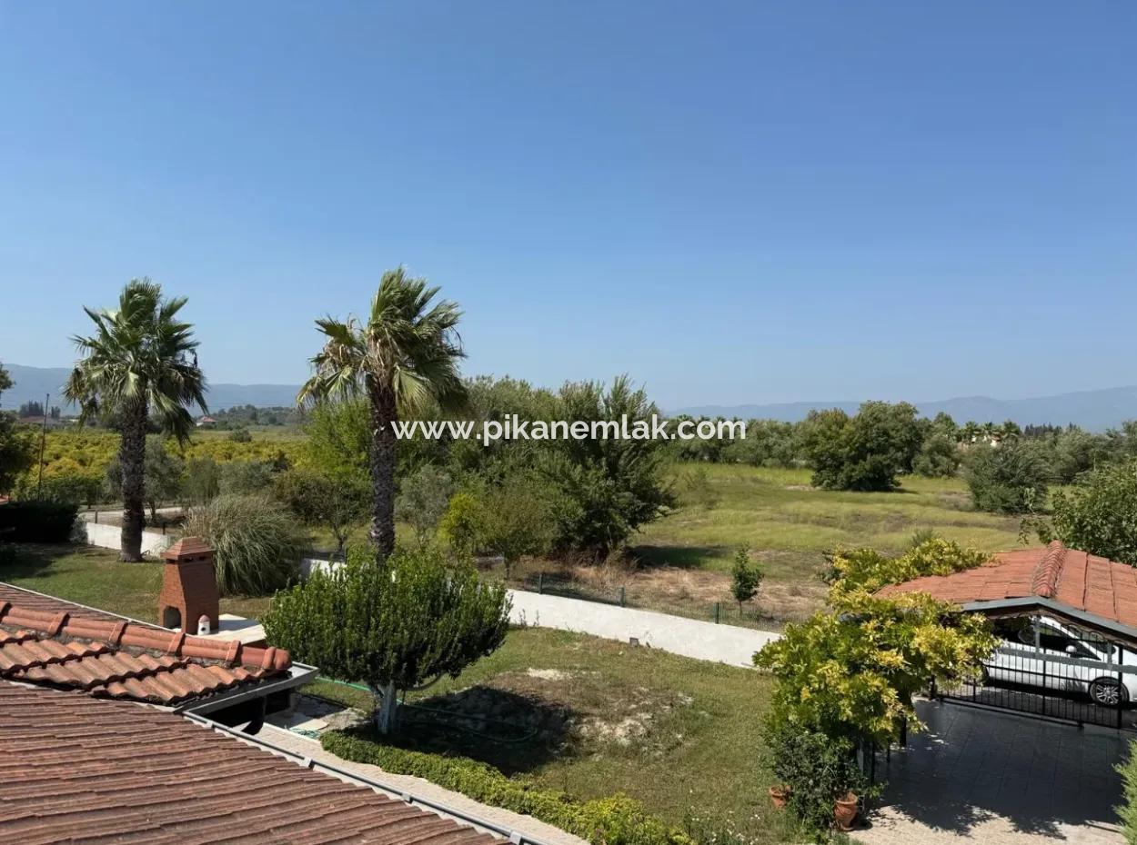 Ortaca, Dalyan 3 In 1, 100 M2 Villa With Swimming Pool On 4.500M2 Land