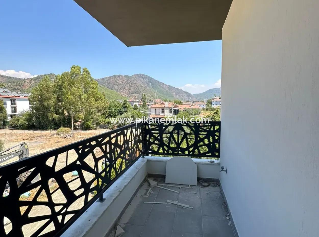 2 1 Brand New Apartment For Rent In Ortaca Çaylı