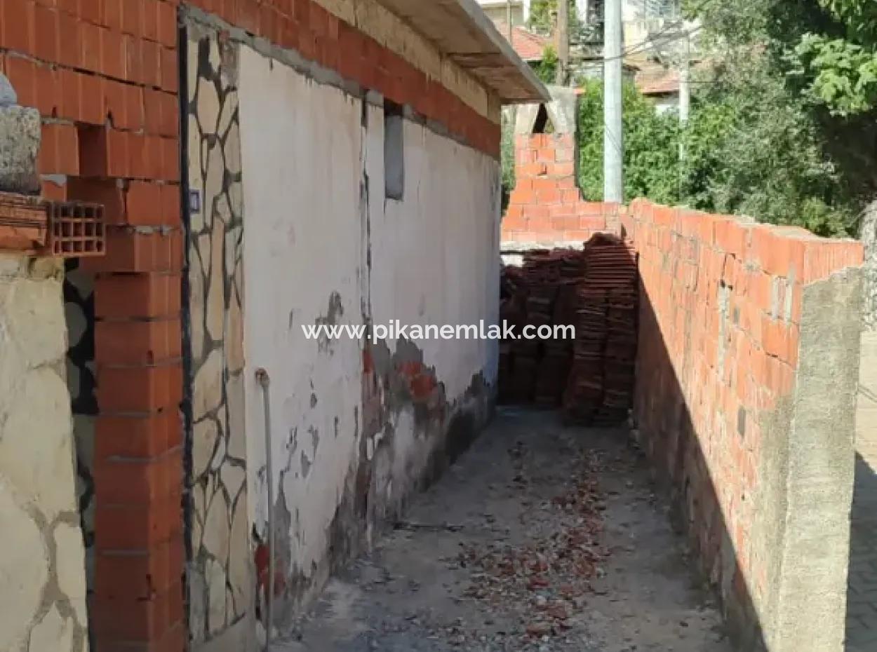 Bargain Village House For Sale On 405 M² Detached Land In Ula Karabörtlen, Muğla