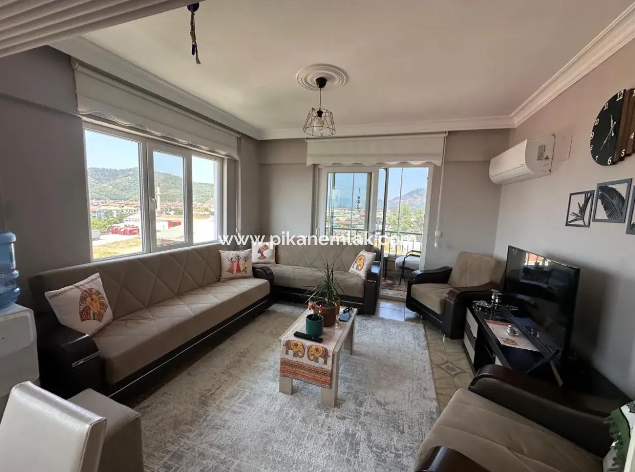 2 1 5Th Floor Non-Closing, Façade Apartment For Sale In Ortaca
