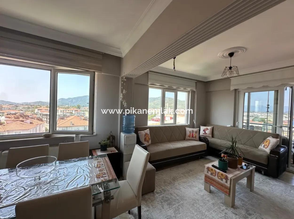 2 1 5Th Floor Non-Closing, Façade Apartment For Sale In Ortaca
