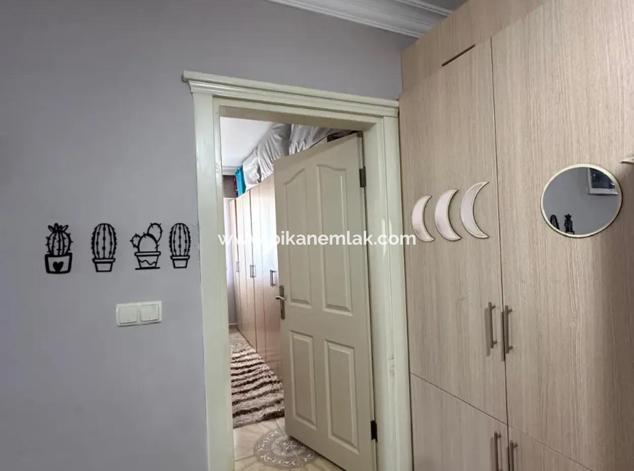 2 1 5Th Floor Non-Closing, Façade Apartment For Sale In Ortaca