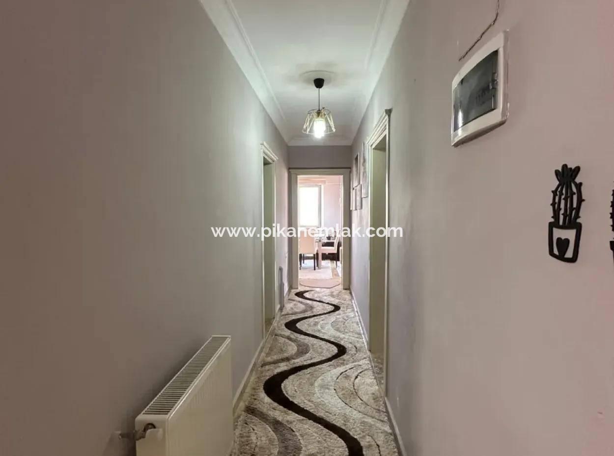 2 1 5Th Floor Non-Closing, Façade Apartment For Sale In Ortaca