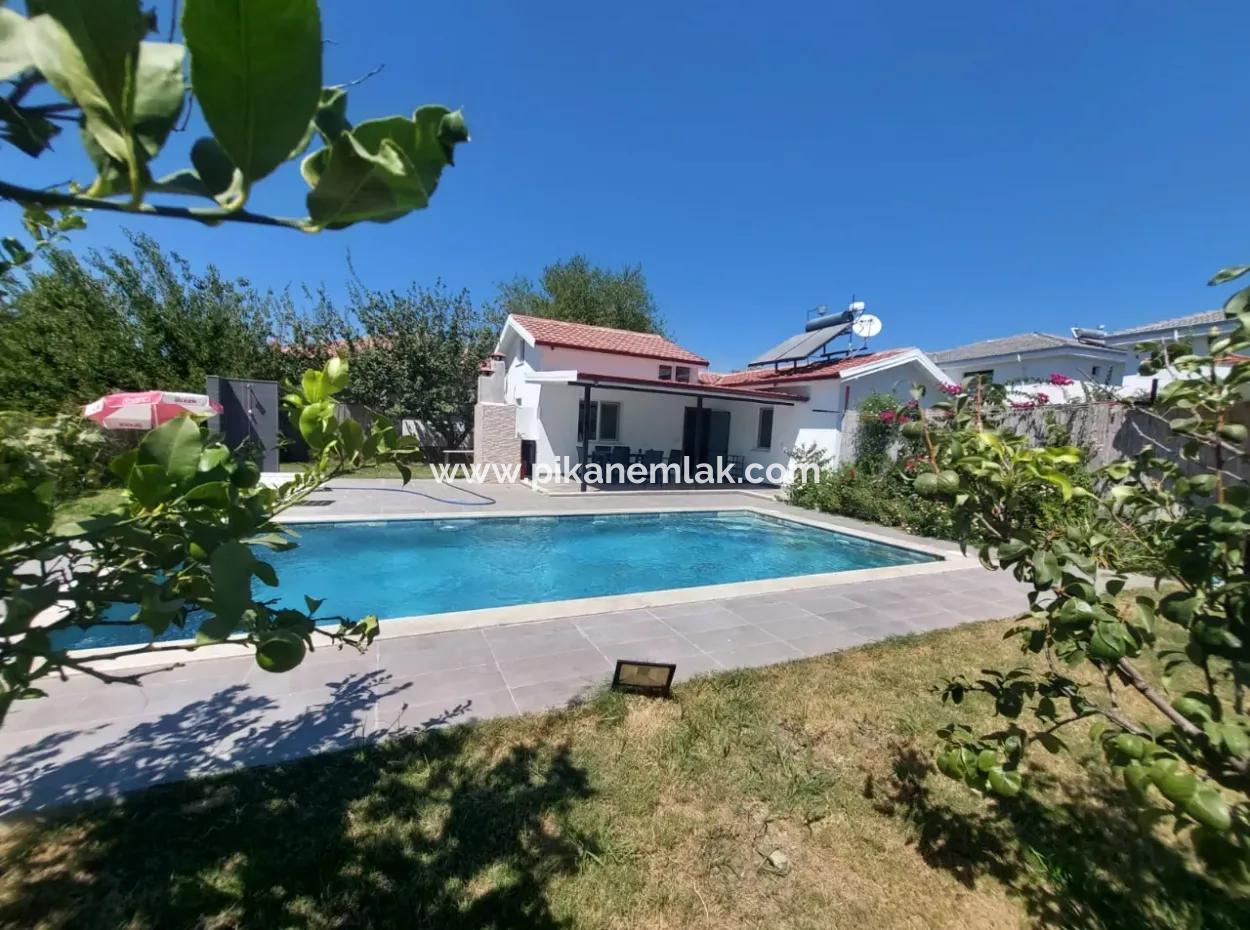 Detached House With Restaurant And 2 1 Pool For Rent In Ortaca Dalyan, Muğla