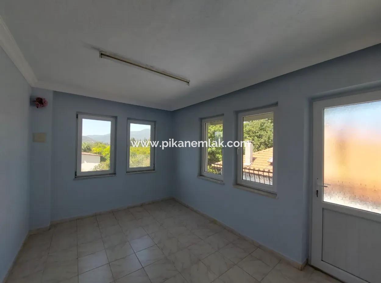 3 1 Unfurnished Spacious Apartment In Eskiköy, Ortaca Muğla – Annual Rent