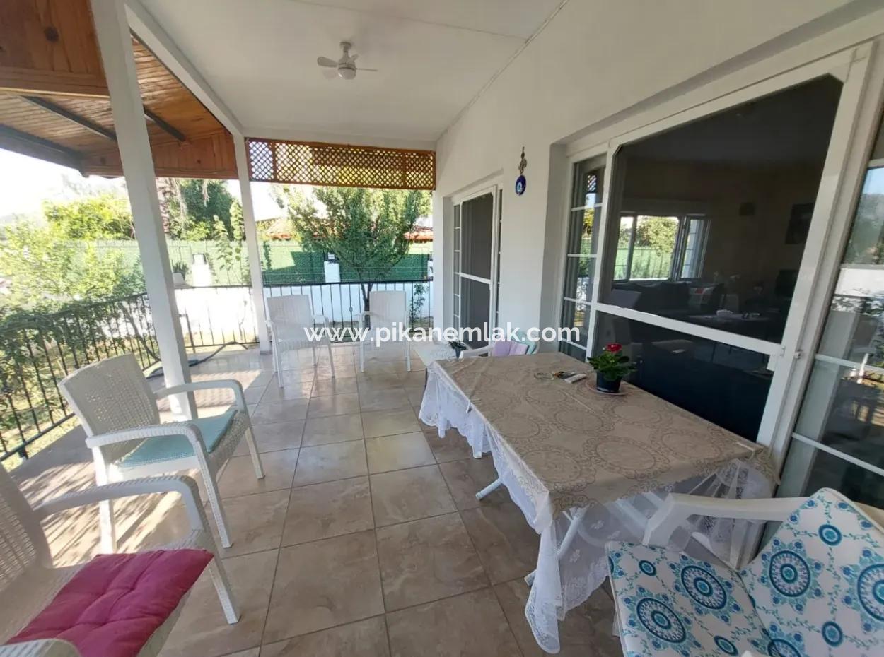 3 1 Detached House For Sale On 515 M² Land In Ortaca Okçular