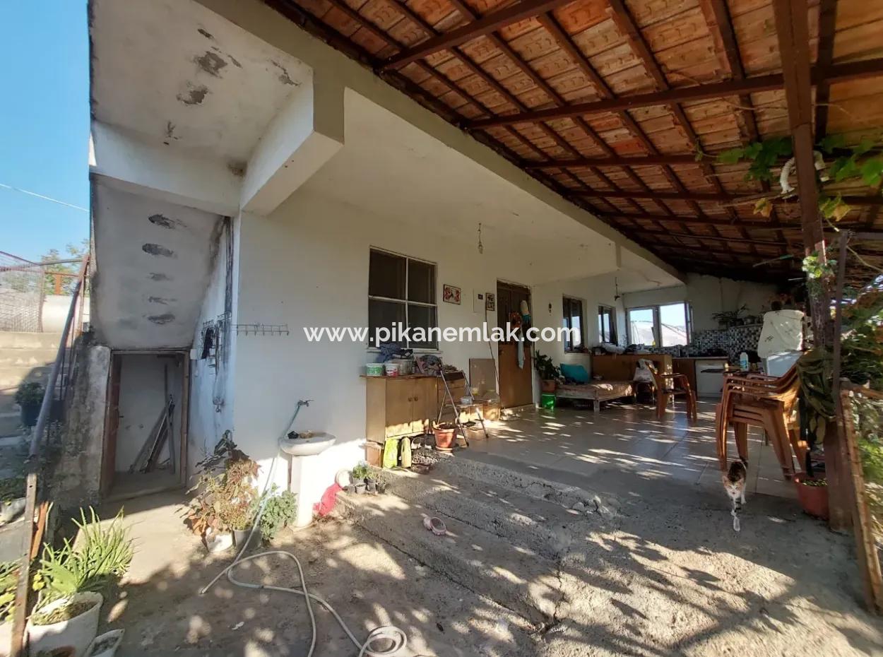5.850 M² Lake View Land And Village House For Sale In Ortaca Eskiköy