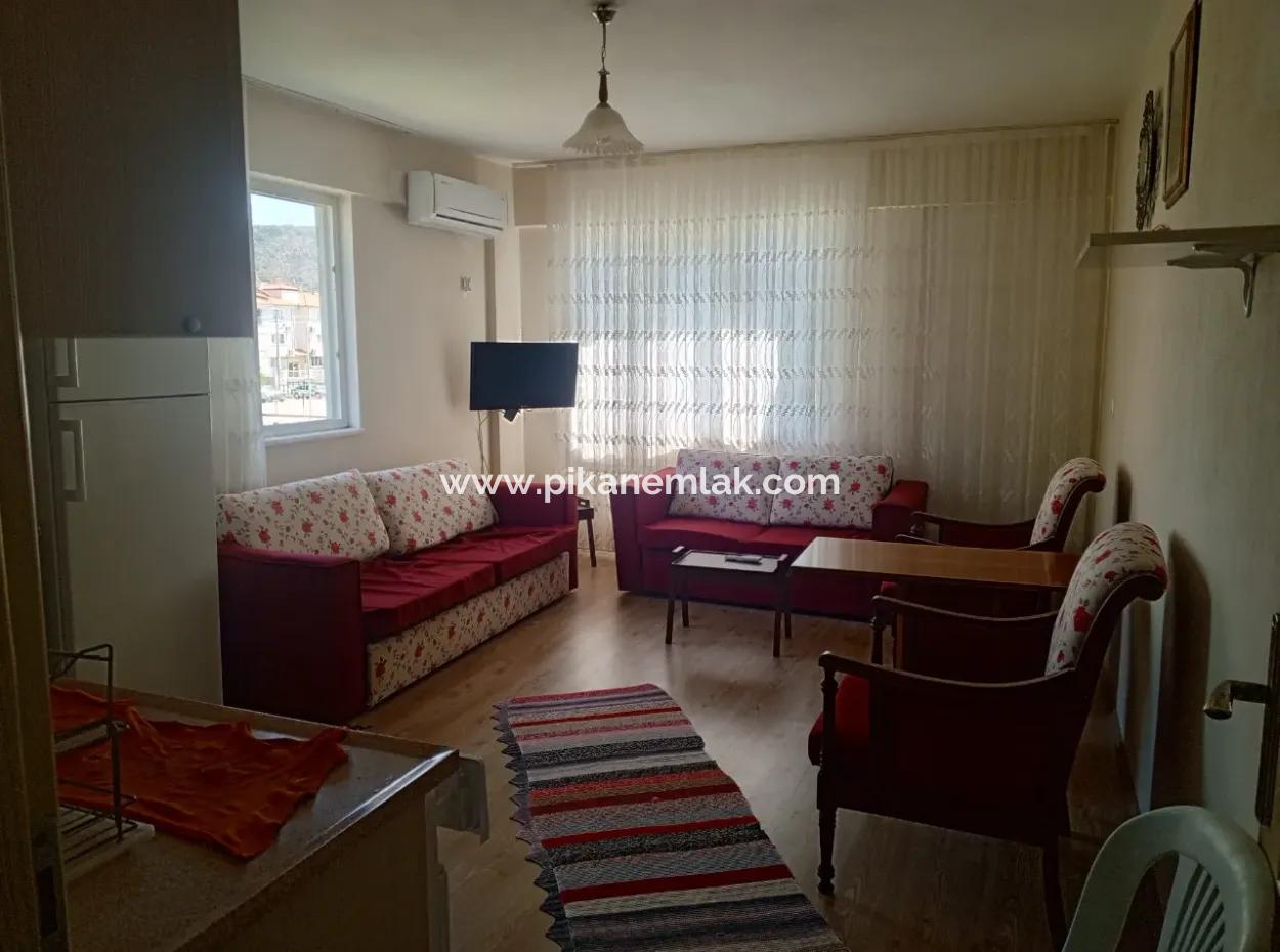 1 1 Furnished Apartment For Rent In Ortaca Cumhuriyet