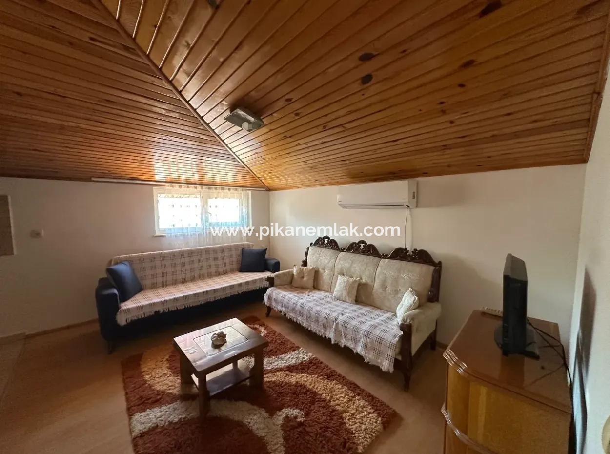 1 1 Penthouse Apartment For Rent In Ortaca Cumhuriyet