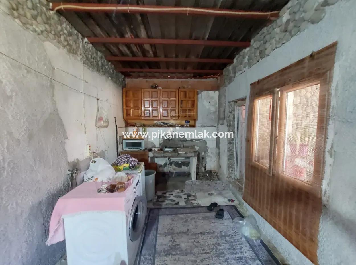 Life And Investment Opportunity With Garden Intertwined With Nature In Muğla Dalaman Taşlıburun!