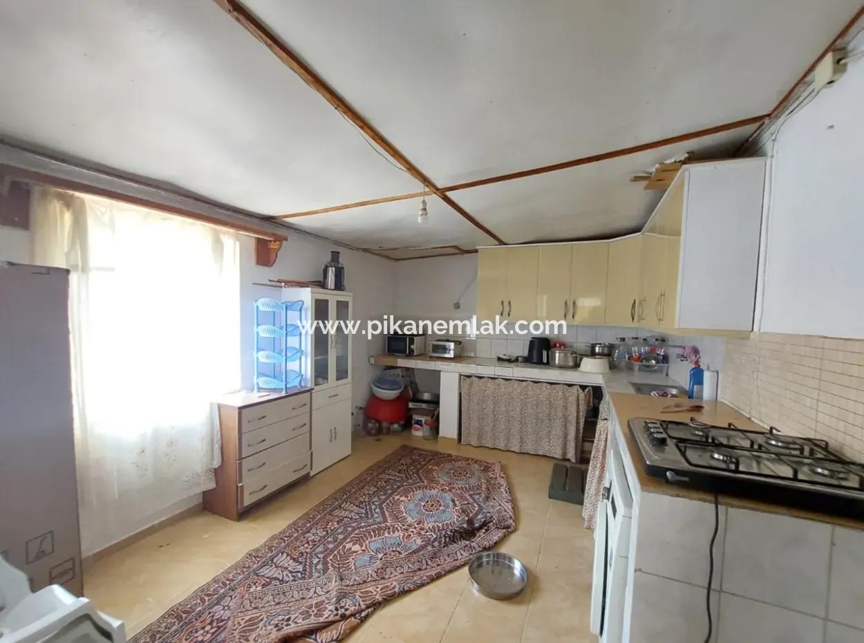 3 Houses And 1 Workplace Zero To The Main Road In Ortaca Gökbel – Bulk Sale