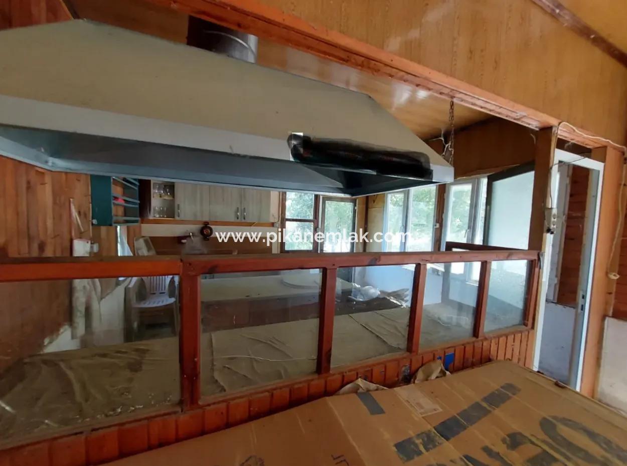 3 Houses And 1 Workplace Zero To The Main Road In Ortaca Gökbel – Bulk Sale