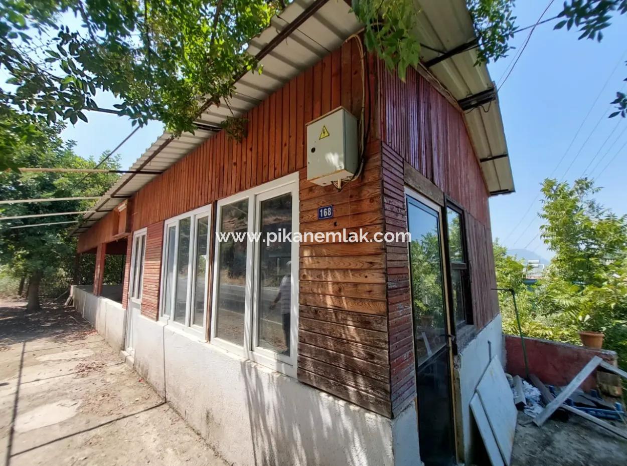 3 Houses And 1 Workplace Zero To The Main Road In Ortaca Gökbel – Bulk Sale