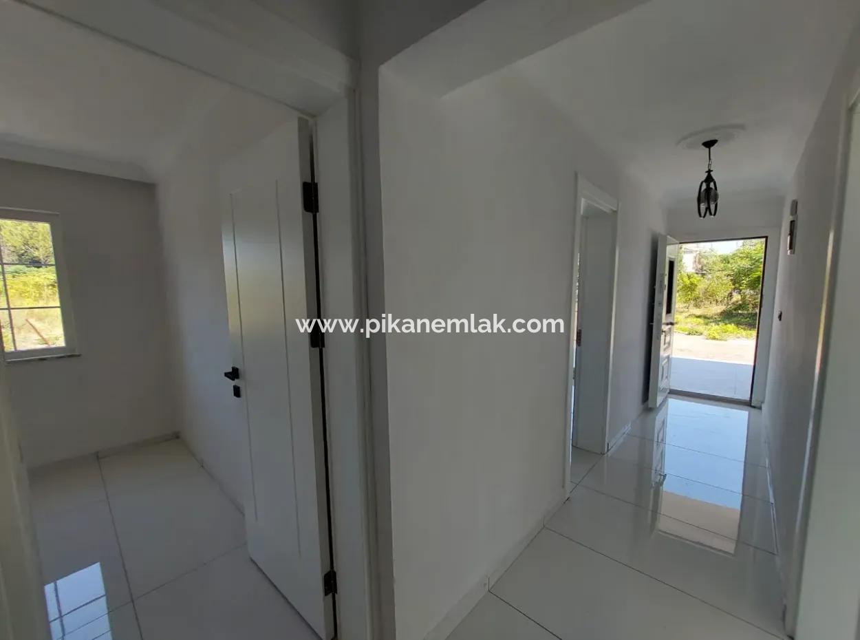 Ideal For A Peaceful Life In The Middle Of Nature In Muğla Ortaca Eskiköy, 2 1 Single-Storey House For Rent.