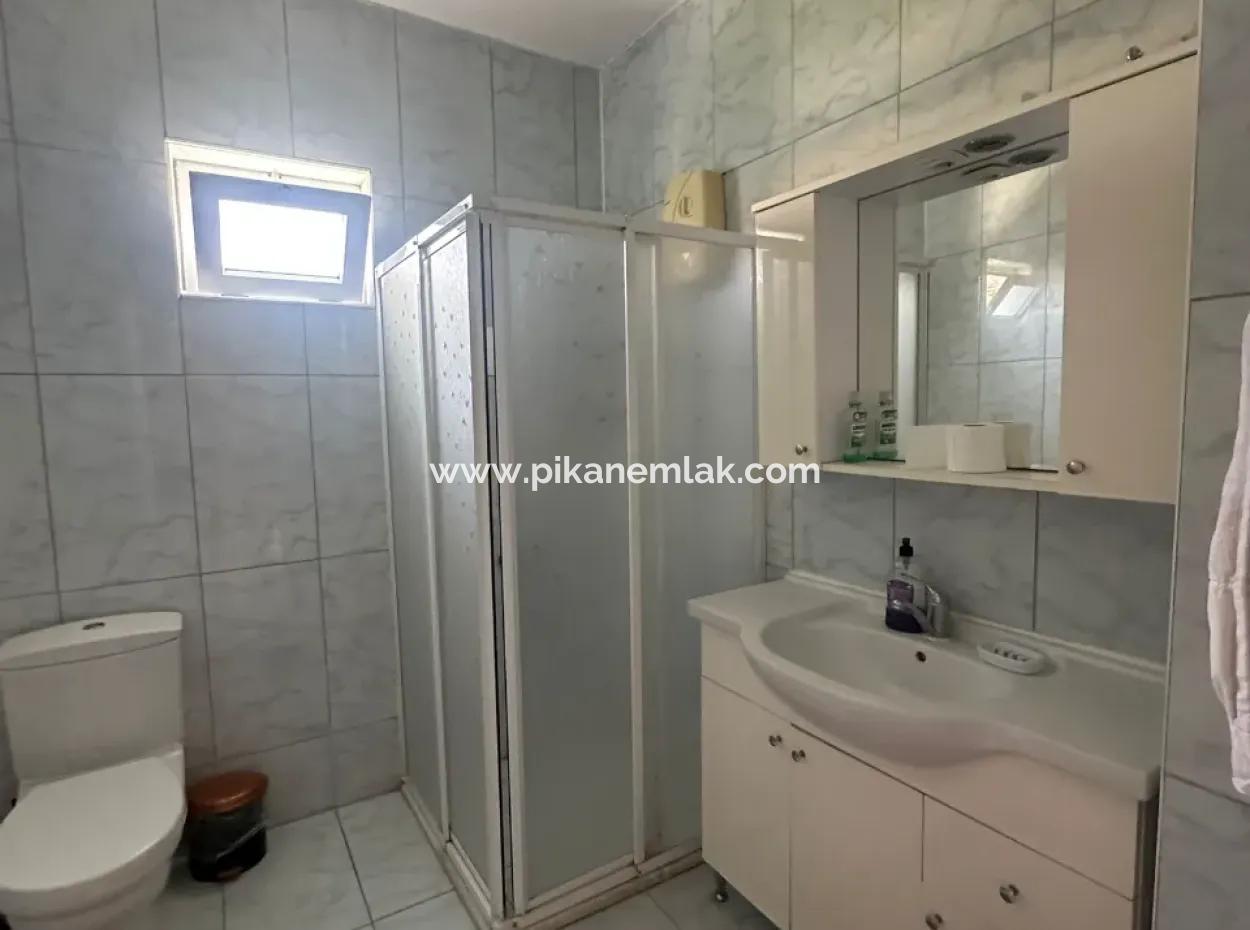2 1 Apartment With Furnished Kitchen For Rent In Ortaca Bahçelievler