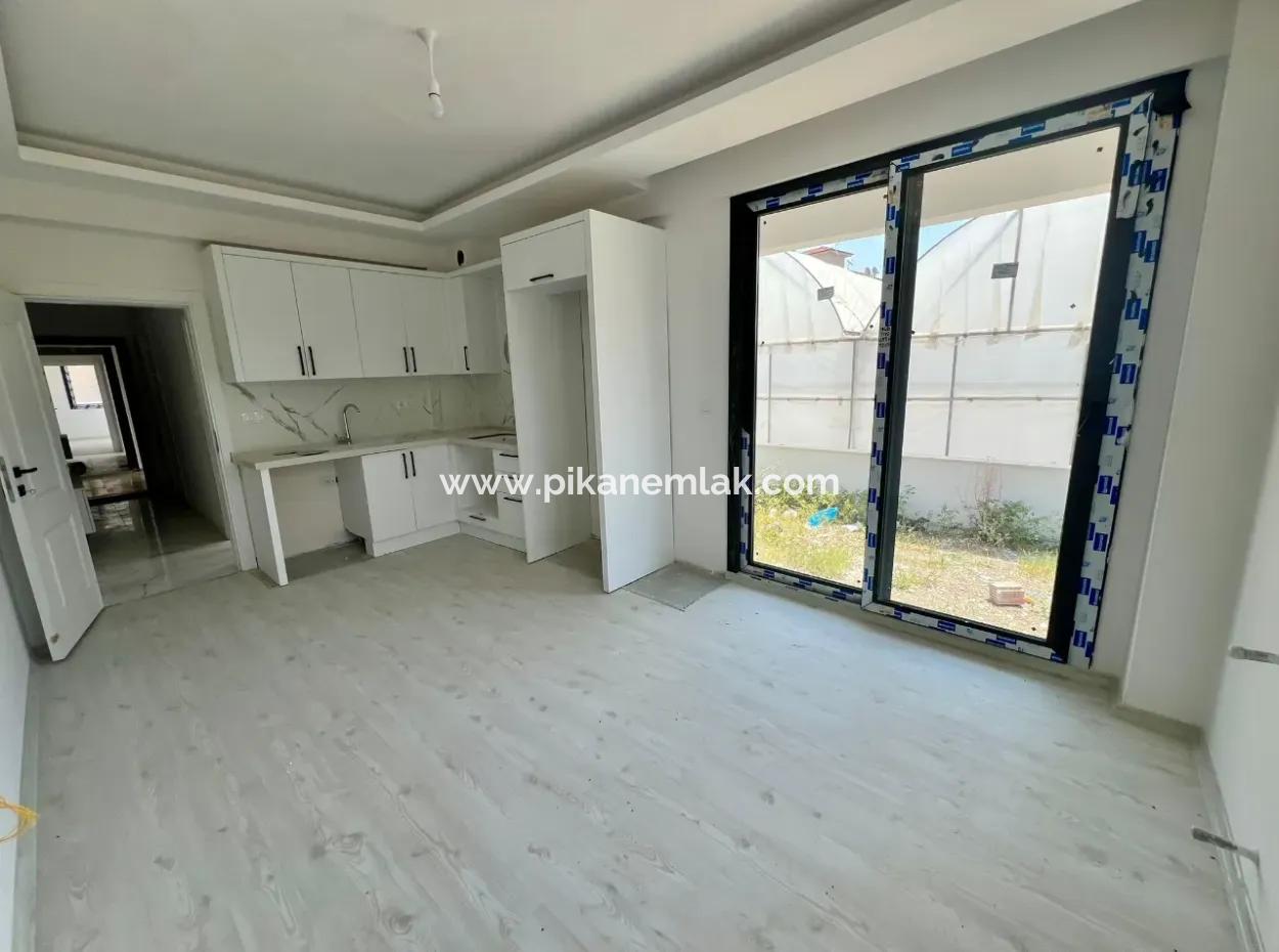 High Entrance 1 1 Flat For Sale In Ortaca Karaburun